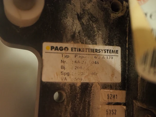 Pago etikettiersysteme - afbeelding 15 van  22