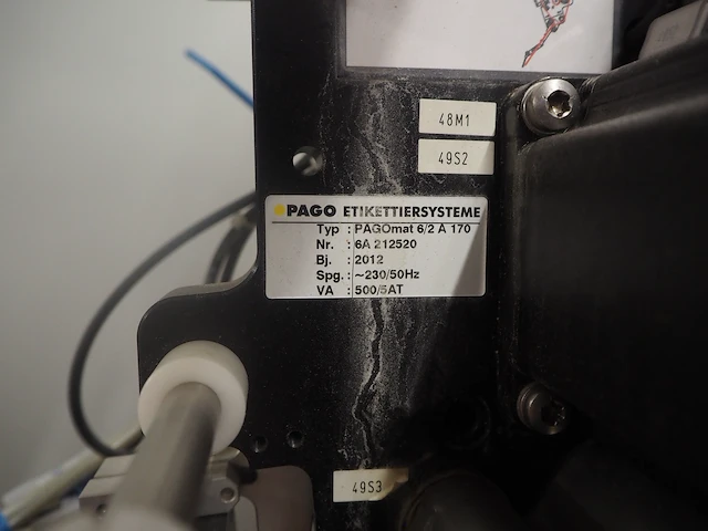 Pago etikettiersysteme - afbeelding 8 van  22