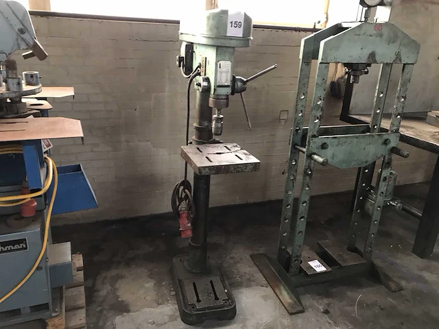 Pagoda ps 20 kolomboormachine - afbeelding 1 van  9