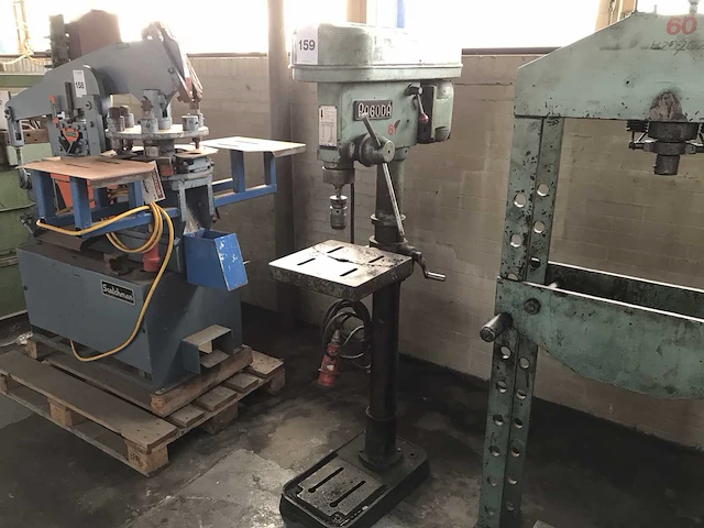 Pagoda ps 20 kolomboormachine - afbeelding 2 van  9