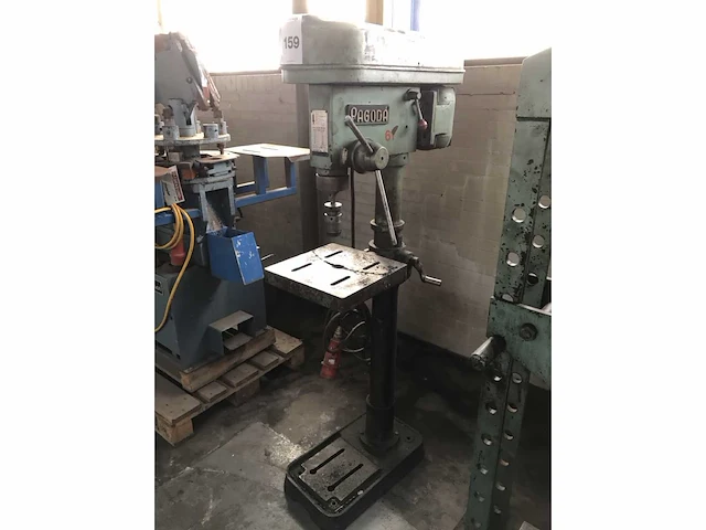 Pagoda ps 20 kolomboormachine - afbeelding 3 van  9