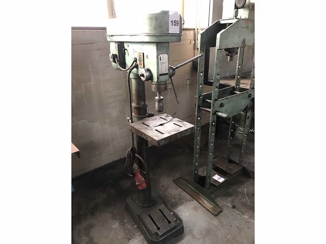 Pagoda ps 20 kolomboormachine - afbeelding 4 van  9