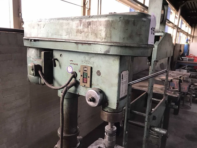 Pagoda ps 20 kolomboormachine - afbeelding 5 van  9
