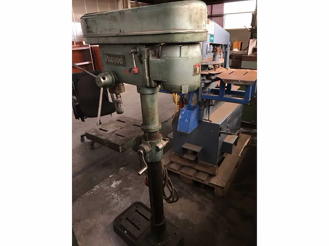 Pagoda ps 20 kolomboormachine - afbeelding 8 van  9