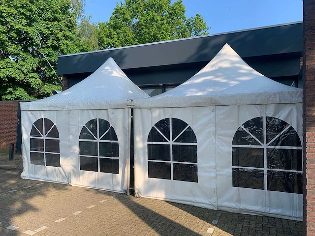 Pagode tent (2x) - afbeelding 1 van  6