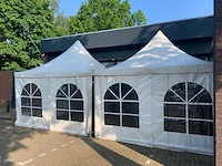 Pagode tent (2x) - afbeelding 1 van  6