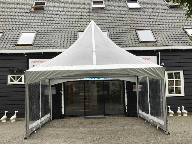 Pagodetent 5x5 (3x) - afbeelding 2 van  5