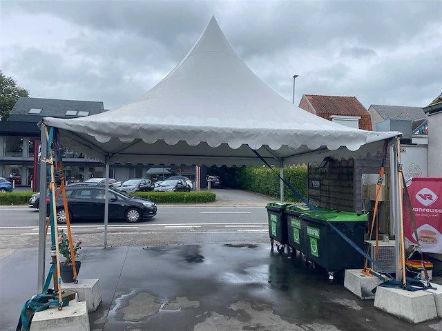Pagodetent 5x5 meter - afbeelding 1 van  6