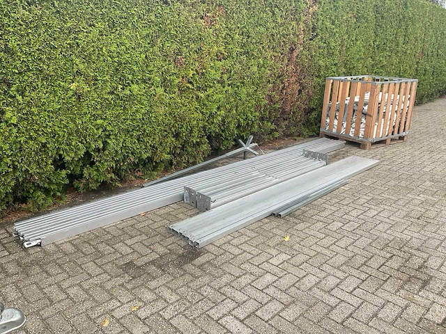 Pagodetent 5x5 mtr (2x) - afbeelding 4 van  11