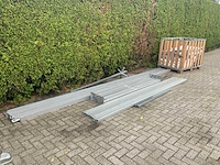 Pagodetent 5x5 mtr (2x) - afbeelding 4 van  11