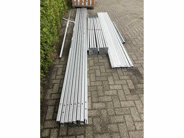 Pagodetent 5x5 mtr (2x) - afbeelding 5 van  11