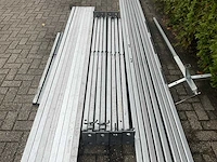 Pagodetent 5x5 mtr (2x) - afbeelding 6 van  11