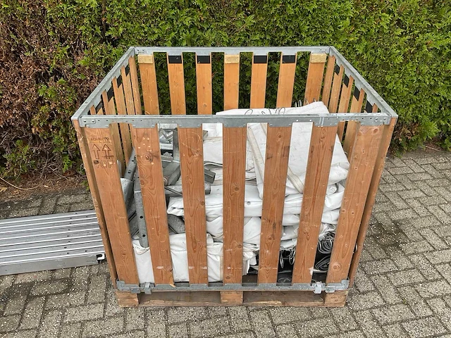 Pagodetent 5x5 mtr (2x) - afbeelding 7 van  11