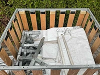 Pagodetent 5x5 mtr (2x) - afbeelding 8 van  11