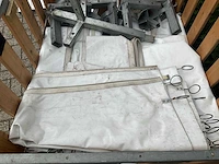 Pagodetent 5x5 mtr (2x) - afbeelding 10 van  11
