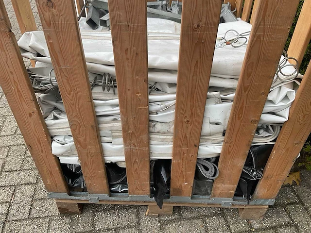 Pagodetent 5x5 mtr (2x) - afbeelding 11 van  11
