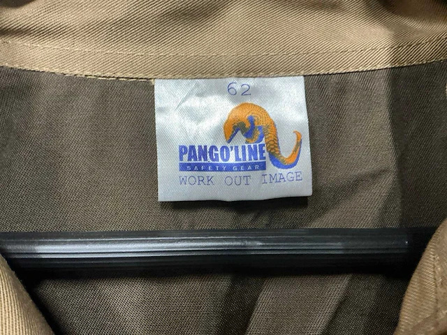 Pagoline werkjas werkjas (25x) - afbeelding 3 van  3