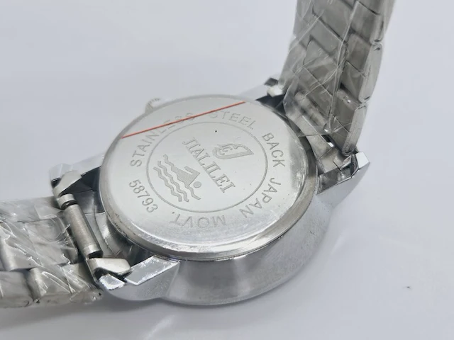 Paidu herenhorloge met roterende schijven op de wijzerplaat - afbeelding 6 van  6