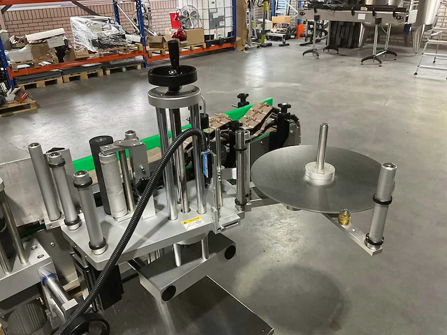 Paima pm-630 etiketteermachine - afbeelding 4 van  19