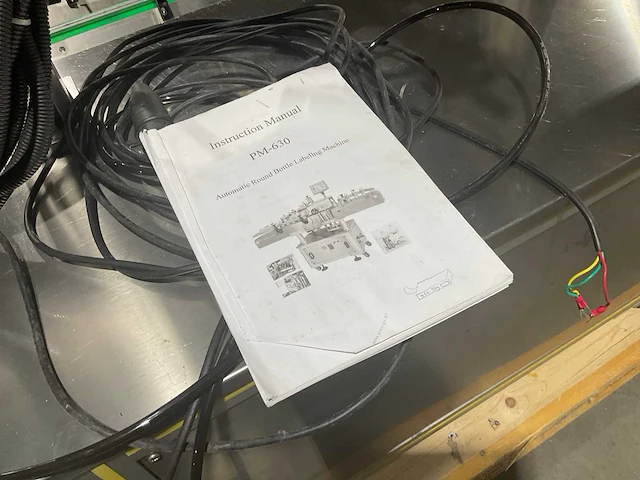 Paima pm-630 etiketteermachine - afbeelding 5 van  19