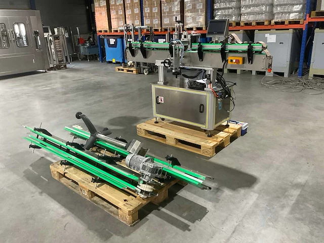 Paima pm-630 etiketteermachine - afbeelding 1 van  19