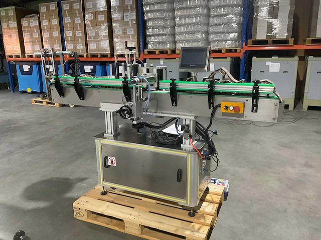 Paima pm-630 etiketteermachine - afbeelding 12 van  19