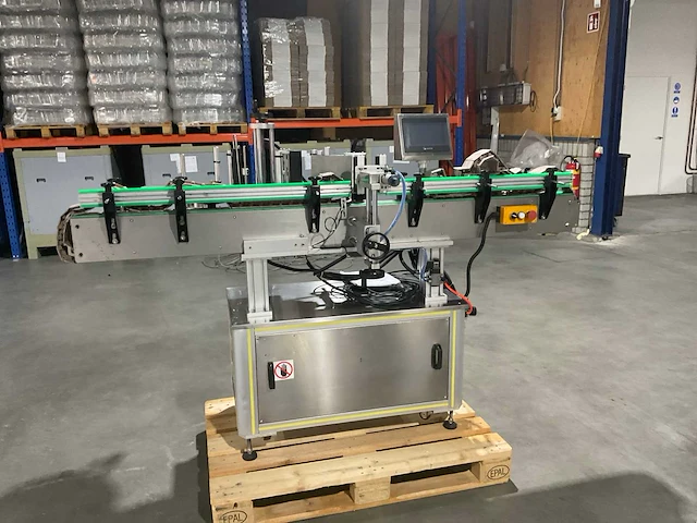 Paima pm-630 etiketteermachine - afbeelding 14 van  19