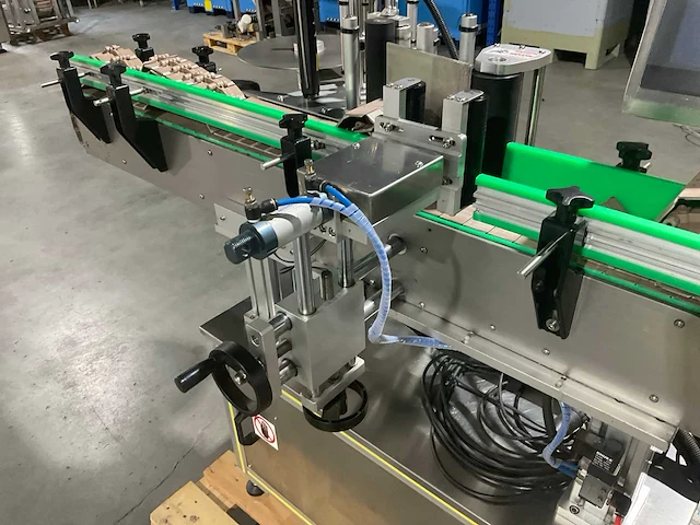 Paima pm-630 etiketteermachine - afbeelding 17 van  19