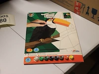 Paint bij nummer kakatoe 1x in ds 77 - afbeelding 1 van  3