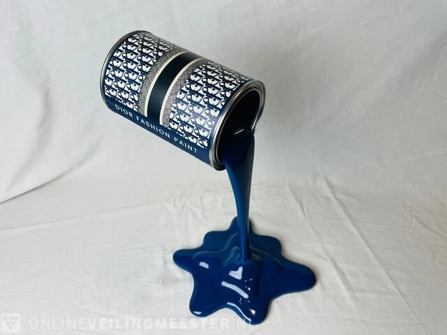 Paintcan sculptuur christian dior - afbeelding 1 van  5