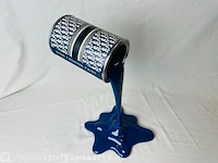 Paintcan sculptuur christian dior - afbeelding 1 van  5