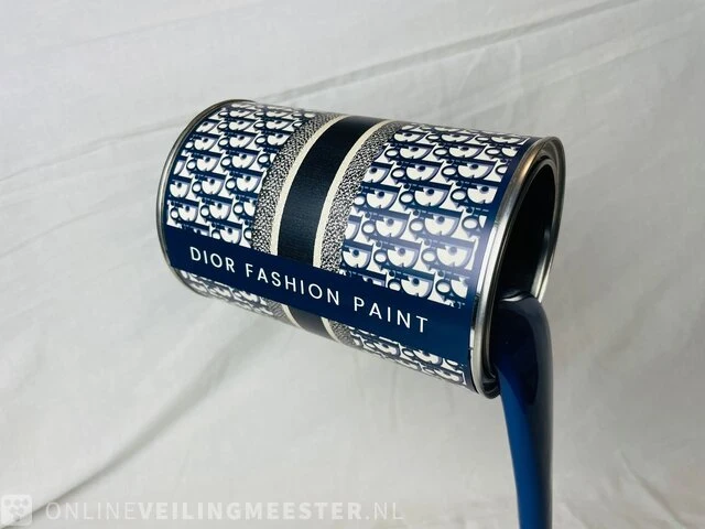 Paintcan sculptuur christian dior - afbeelding 3 van  5