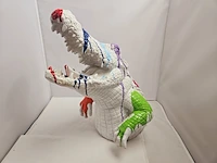 Paintcan splash pop art crocodile - afbeelding 2 van  9