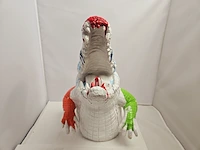 Paintcan splash pop art crocodile - afbeelding 8 van  9