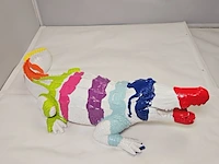 Paintcan splash pop art crocodile - afbeelding 2 van  7