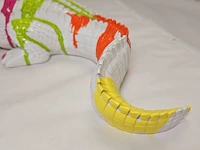 Paintcan splash pop art crocodile - afbeelding 7 van  7