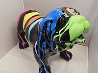 Paintsplash engelse bulldog xxl formaat - afbeelding 4 van  8