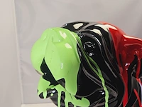 Paintsplash engelse bulldog xxl formaat - afbeelding 8 van  8