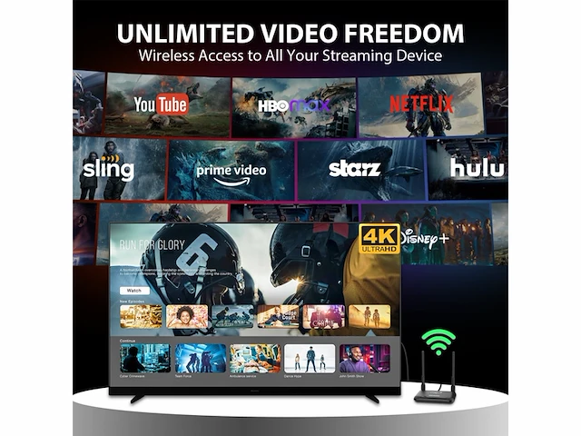 Pakite draadloze hdmi zender en ontvanger 4k hdmi loop out ir remote extender 250 m/820ft 9 kanalen 1 tx tot 3 rxs streaming video van stb laptop pc netflix youtube naar tv projector - afbeelding 4 van  5