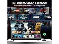 Pakite draadloze hdmi zender en ontvanger 4k hdmi loop out ir remote extender 250 m/820ft 9 kanalen 1 tx tot 3 rxs streaming video van stb laptop pc netflix youtube naar tv projector - afbeelding 4 van  5