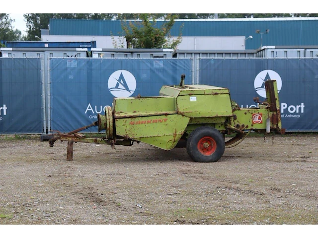 Pakkenpers claas markant - afbeelding 1 van  1