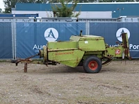 Pakkenpers claas markant