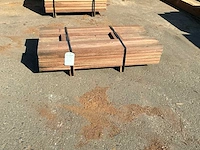 Pakket hardhout planken (azobé) - afbeelding 2 van  4