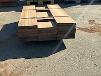 Pakket hardhout planken (azobé) - afbeelding 4 van  4