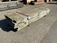 Pakket hardhout planken (azobé) - afbeelding 1 van  4