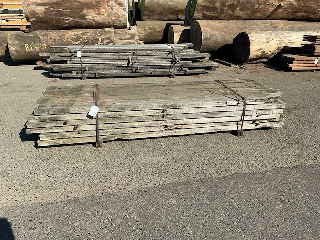 Pakket hardhout planken (azobé) - afbeelding 2 van  4