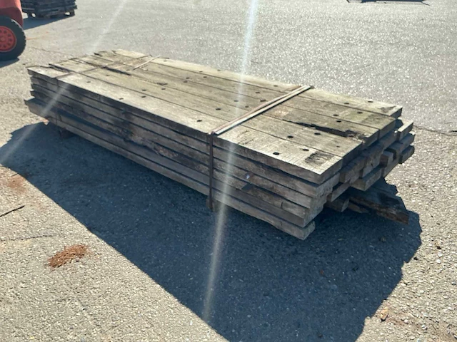 Pakket hardhout planken (azobé) - afbeelding 3 van  4
