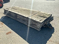 Pakket hardhout planken (azobé) - afbeelding 3 van  4