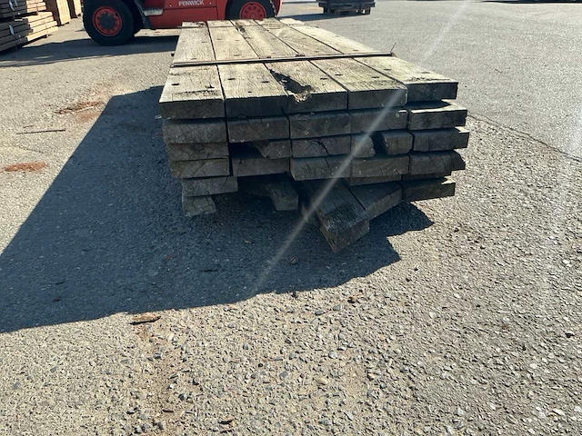 Pakket hardhout planken (azobé) - afbeelding 4 van  4