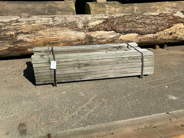 Pakket hardhout planken (azobé) - afbeelding 2 van  4